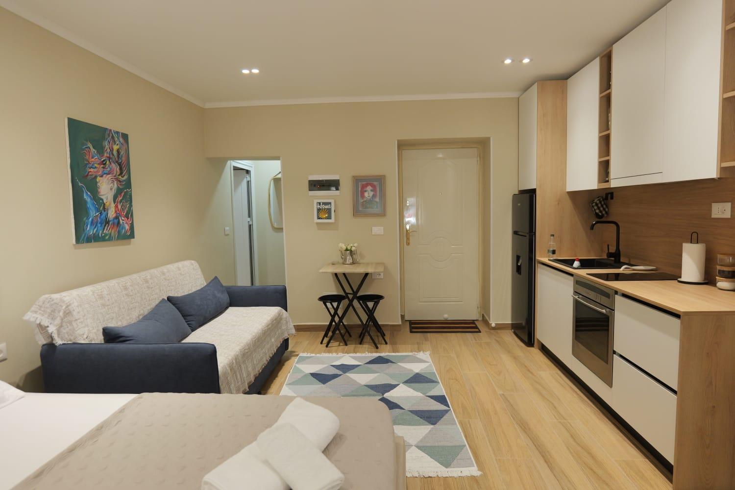Hidden Gem 1 Apartment Tiranë Ngoại thất bức ảnh