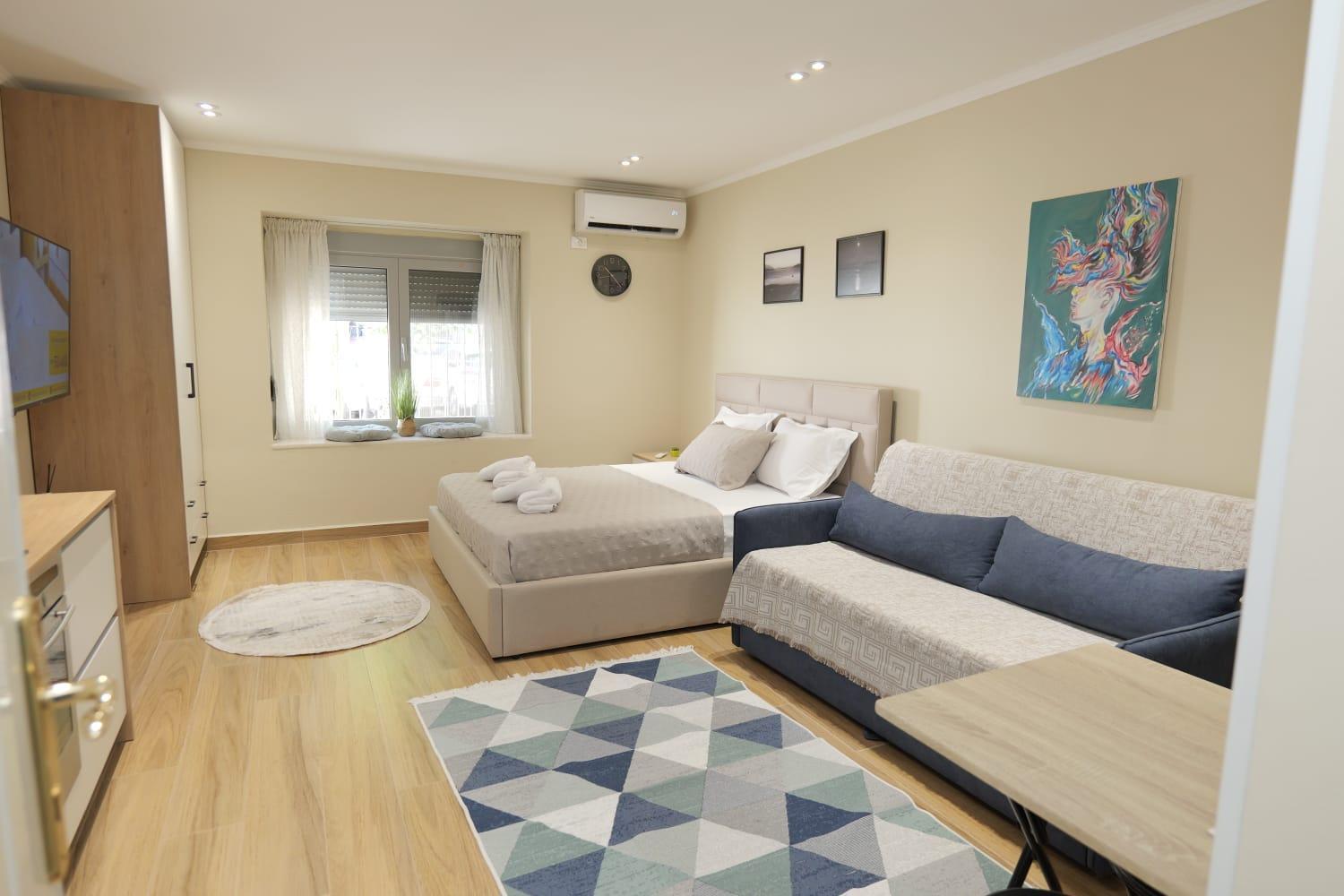 Hidden Gem 1 Apartment Tiranë Ngoại thất bức ảnh